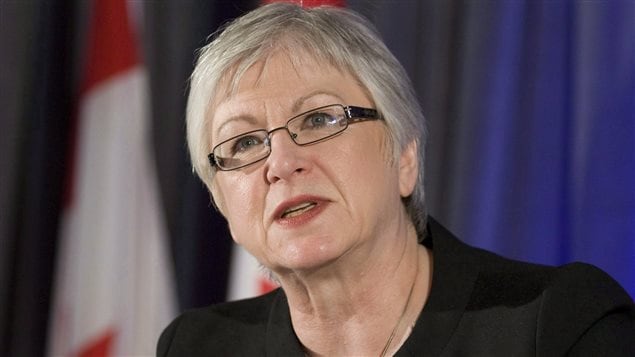L'ex-vérificatrice générale du Canada, Sheila Fraser (archives)