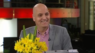 André Bealieu, porte-parole de la Société canadienne du cancer