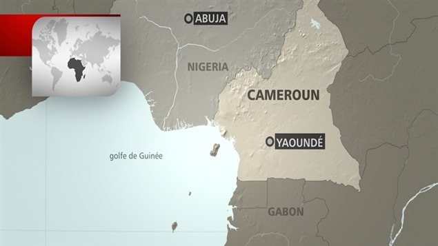 Carte du Cameroun