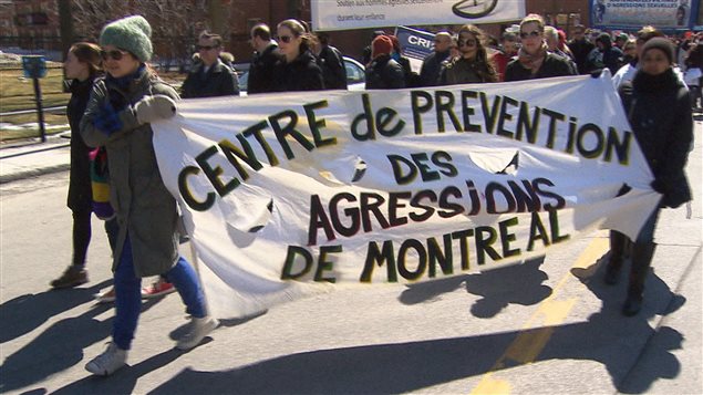 مسيرة التوعية في مونتريال بعد ظهر أمس