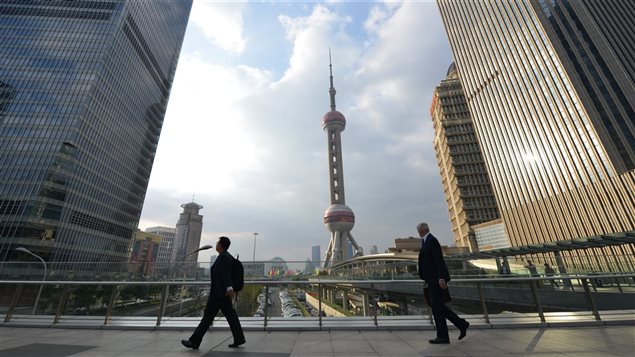 أحد مناظر وسط شانغهاي، كبرى مدن الصين وعاصمتها الاقتصادية (أرشيف)