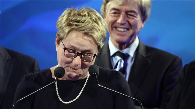 Pauline Marois.