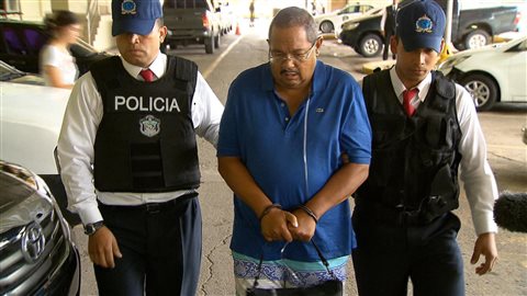 Arrestation d'Arthur Porter au Panama