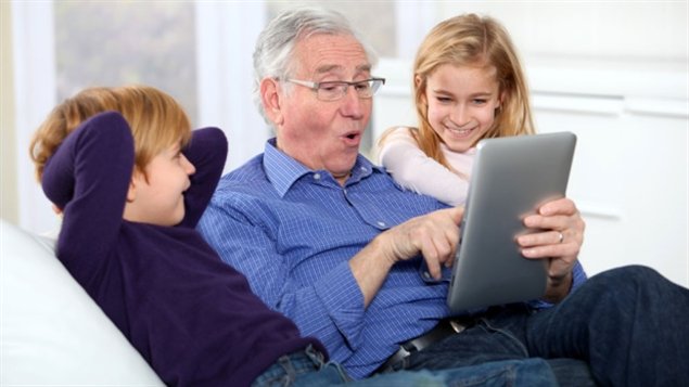 Sometimes grandparents help with care or are the sole care providers for their grandchildren.