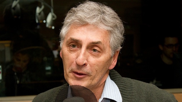 Le dramaturge et auteur Larry Tremblay.