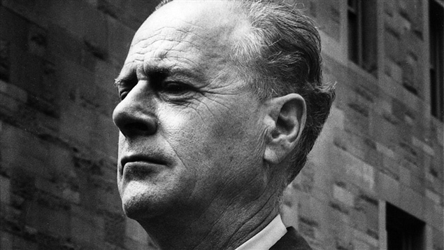 El filósofo, sociólogo y teórico canadiense Marshall McLuhan.