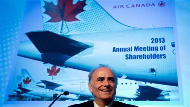 Le PDG d'Air Canada Calin Rovinescu