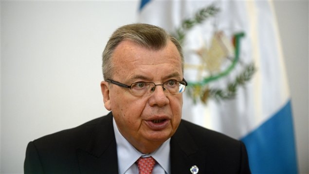 Yuri Fedotov, director de la Oficina de Naciones Unidas contra la Droga y el Delito.