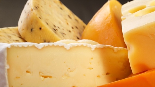 Fromages variés