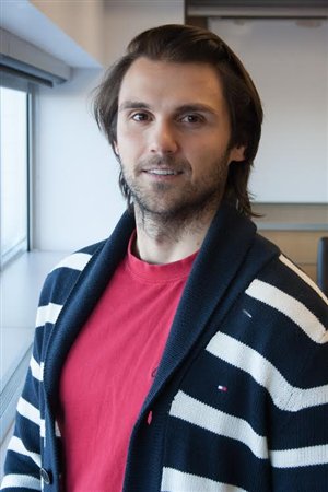 Thomas Sychterz, co-fondateur de Wipebook