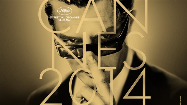 L'affiche du 67e Festival de Cannes