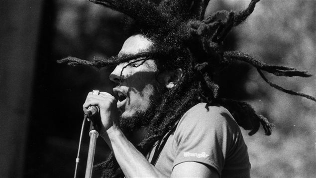 Bob Marley le 1er janvier 1980 Bob Marley le 1er janvier 1980