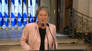 Les adieux de Pauline Marois