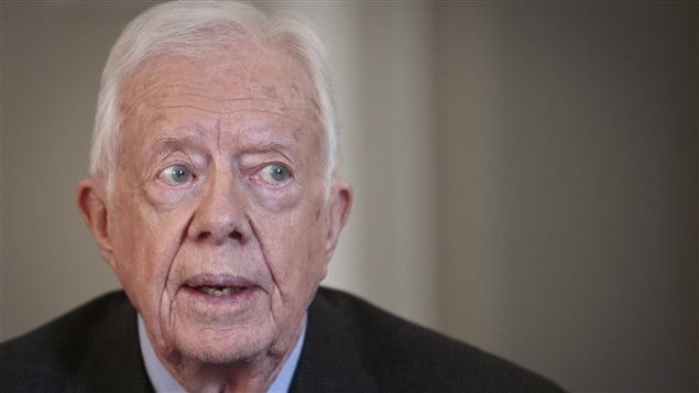 L'ancien président américain Jimmy Carter