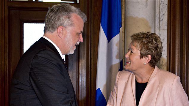 Pauline marois rencontre couillard