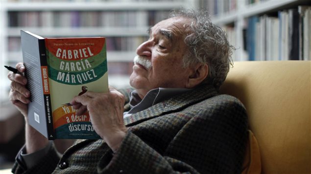 Gabriel García Márquez, en su residencia de Mexico en 2010.