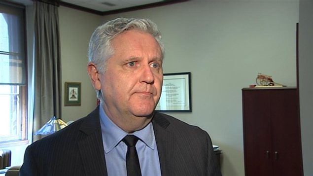 Le ministre la Conservation, Gord Mackintosh.