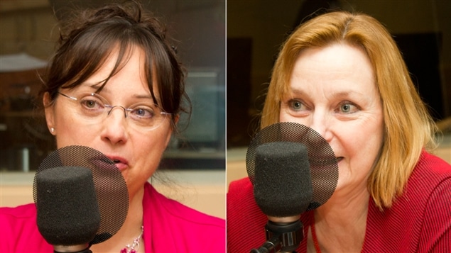 La sociologue Dominique Côté et le médecin Marie-France Raynault. La sociologue Dominique Côté et le médecin Marie-France Raynault.
