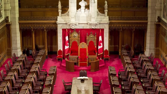 El Senado canadiense
