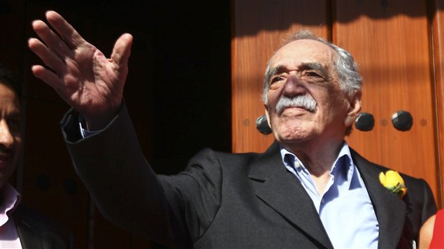 Gabriel Garcia Marquez.  Salute!