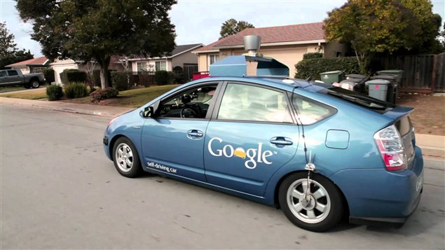 La voiture sans conducteur de Google