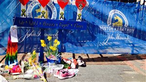 Une édition spéciale du marathon de Boston, un an plus tard