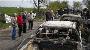 Attaque dans l'est de l'Ukraine : Moscou et Kiev s’accusent