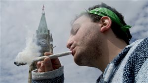 Manifestations pro-marijuana au Canada