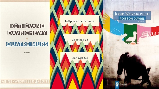 Les couvertures des livres abordés au club de lecture. Les couvertures des livres abordés au club de lecture.