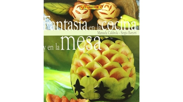 La couverture de <i>Fantasia en la cocina y en la mesa</i>, de Sergio Barzetti, publié aux éditions Ediciones del Drac. La couverture de <i>Fantasia en la cocina y en la mesa</i>, de Sergio Barzetti, publié aux éditions Ediciones del Drac.