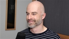 Stéphane Gourde, médiathécaire au Service médiathèque et archives de Radio-Canada Stéphane Gourde, médiathécaire au Service médiathèque et archives de Radio-Canada