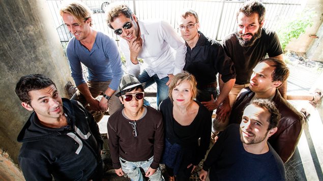 Les membres du groupe Collectif9 Les membres du groupe Collectif9