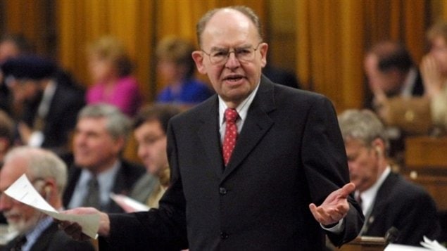 加拿大政治人物赫伯.盖里去世。