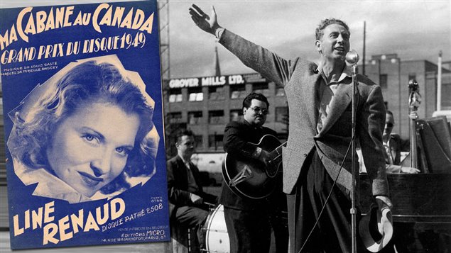 Charles Trenet en 1946 à Montréal Charles Trenet en 1946 à Montréal