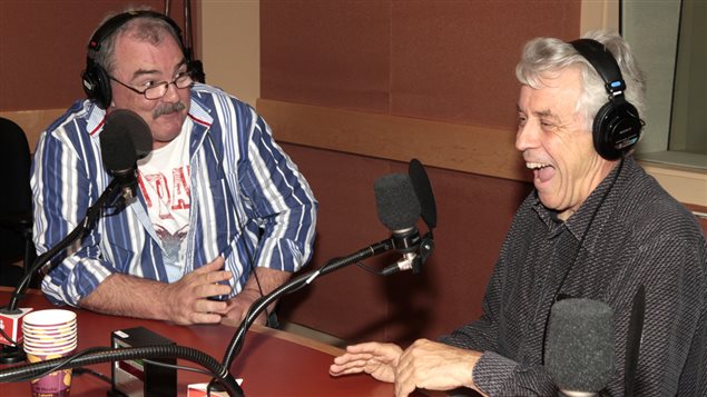 Gildor Roy et Yves Desautels Gildor Roy et Yves Desautels