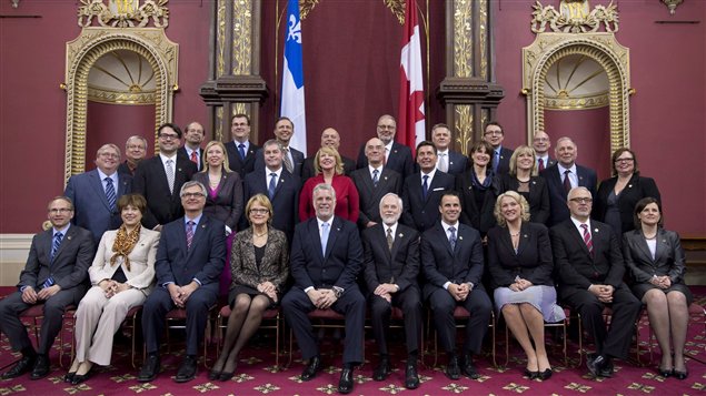 Province Of Quebec New Premier New Cabinet New Tone Rci English