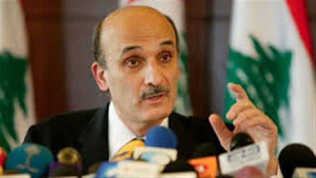 رئيس حزب القوات اللبنانية المرشح الرئاسي الدكتور سمير جعجع