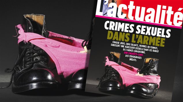 La page couverture de L'actualité La page couverture de L'actualité