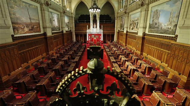 مجلس الشيوخ الكندي في اوتاوا