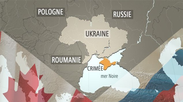 La Península de Crimea, incorporada a la Federación Rusa tras un disputado referéndum en 2014.
