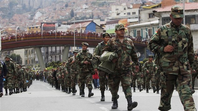 Bolivia Retiró A 702 Militares Acusados De Sedición – RCI | Español