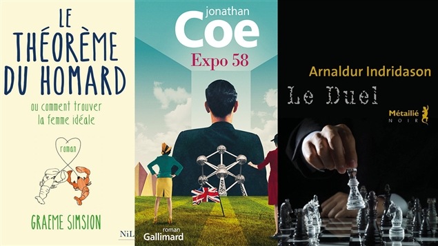 Les couvertures des livres abordés au club de lecture. Les couvertures des livres abordés au club de lecture.