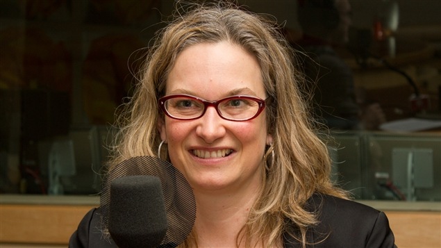 La journaliste et auteure Katia Gagnon. La journaliste et auteure Katia Gagnon.