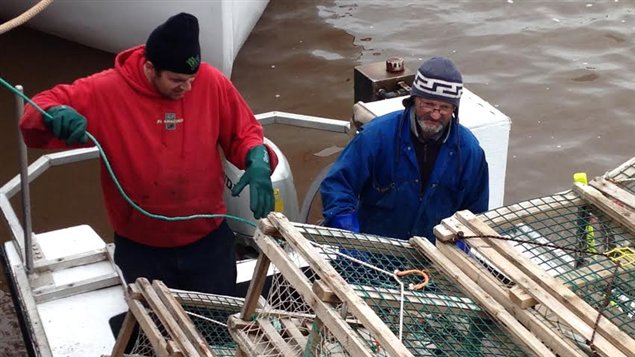 Pêcheurs de homards