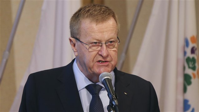John Coates, vice presidente del Comité Olímpico Internacional.