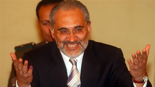 Carlos Mesa Gisbert, ex presidente de Bolivia de 2003 a 2005. 
