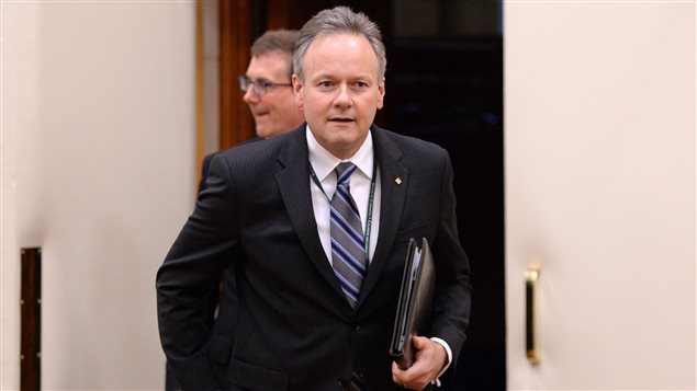Le gouverneur général de la Banque du Canada, Stephen Poloz