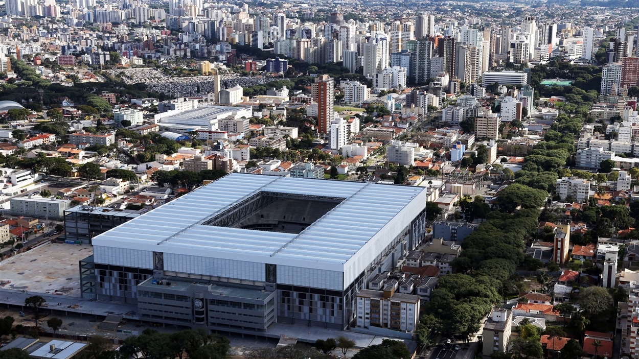 Arena da Baixada Stade Coupe du Monde de la FIFA Brésil 2014 ICI.RadioCanada.ca Arena da Baixada Stade Coupe du Monde de la FIFA Brésil 2014 ICI.RadioCanada.ca