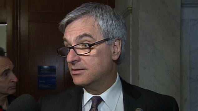 Le ministre québécois responsable des Affaires intergouvernementales et de la Francophonie canadienne, Jean-Marc Fournier.