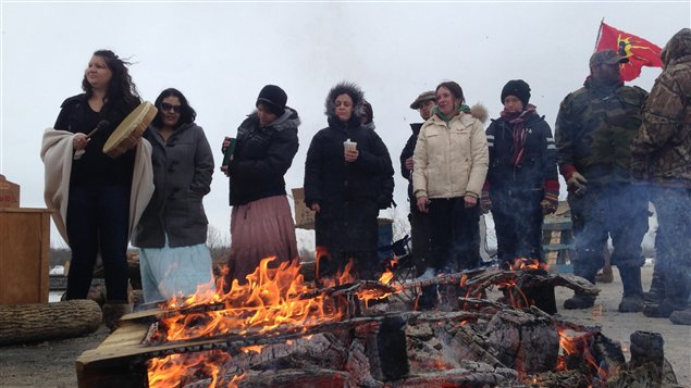 مظاهرة تطالب بالتحقيق في مصير نساء من السكان الأصليين فقدن خلال السنوات الأخيرة